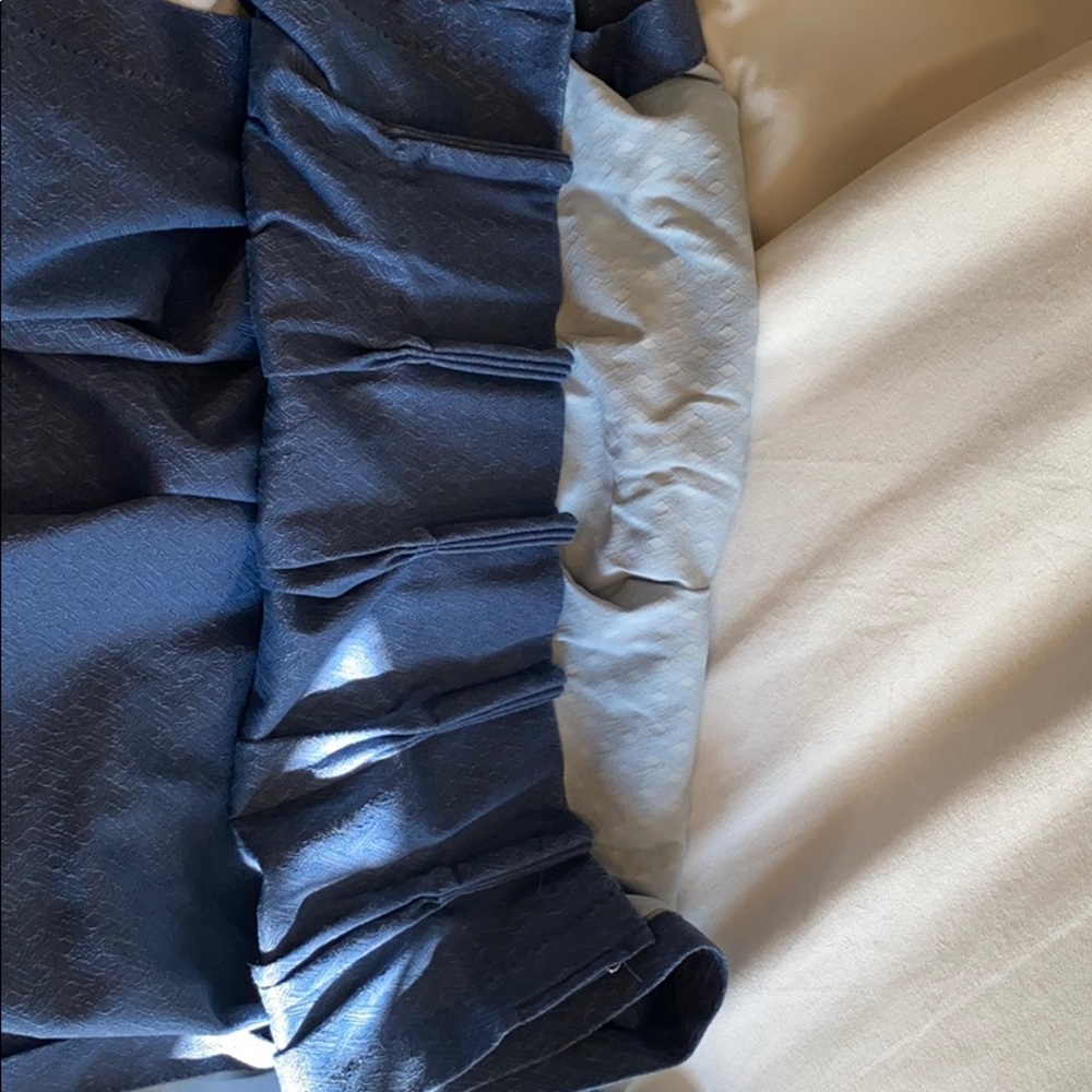 Navy Curtains